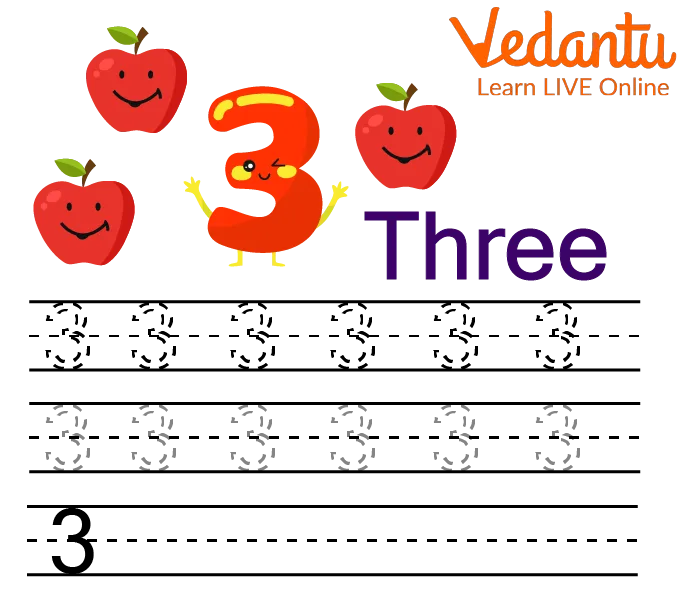 Number 3 Activities Fun Learning Practice Exercises