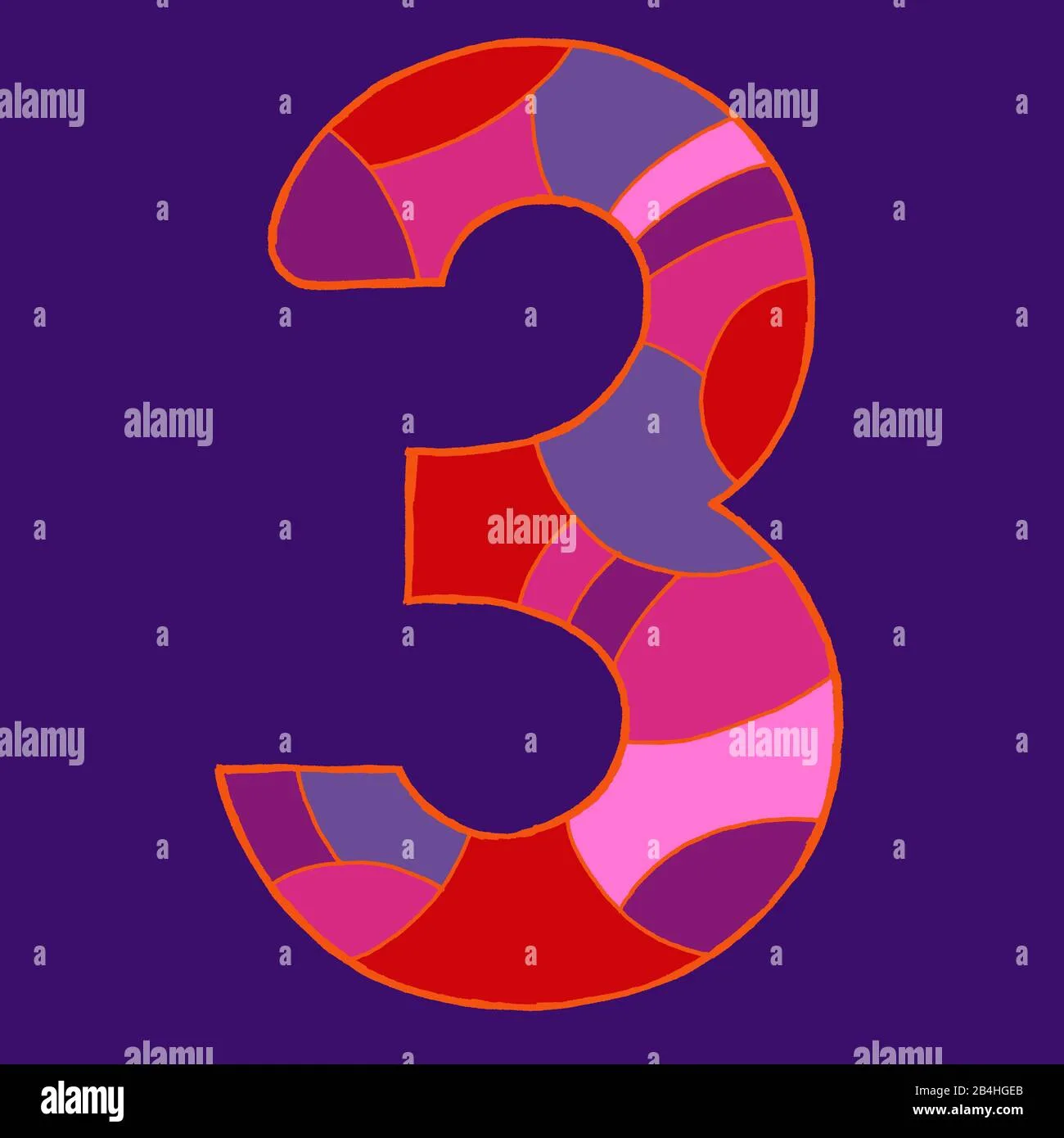 Number 3 Clip Art