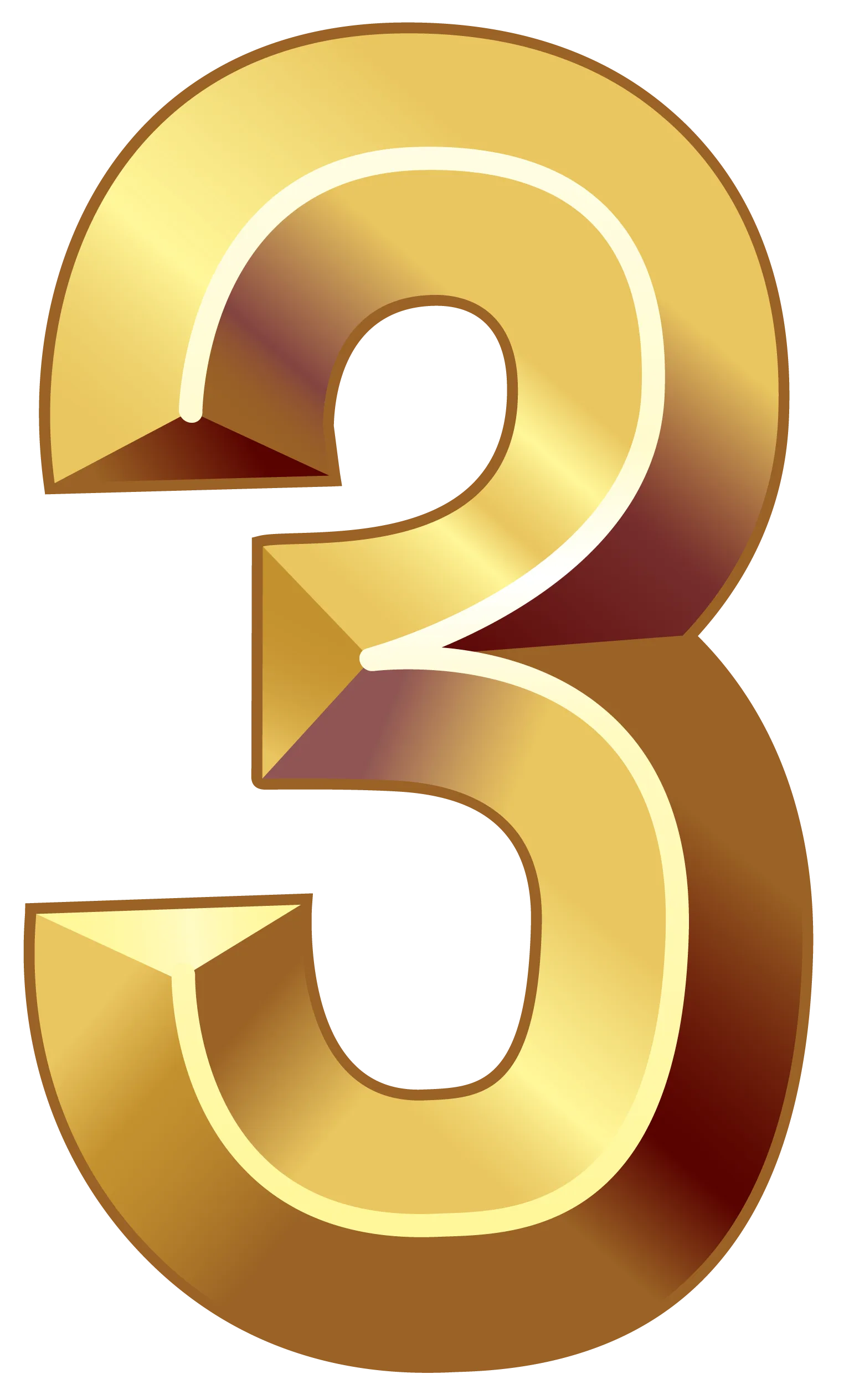 Number 3 Clipart Free Download On Clipartmag