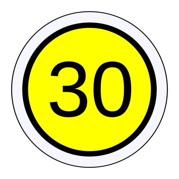 Number 30 Free Picture Of The Number Thirty