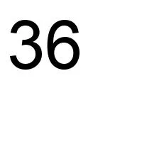 Number 36 Facts