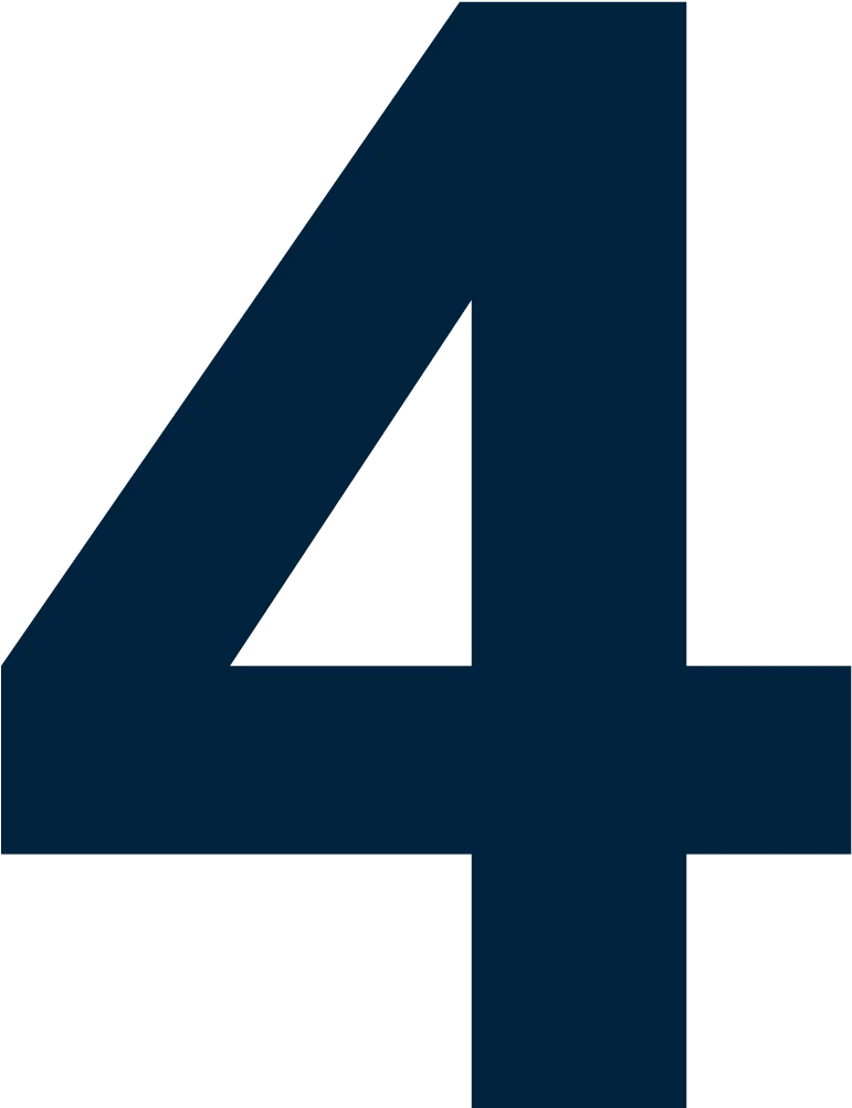 Number 4 Clipart