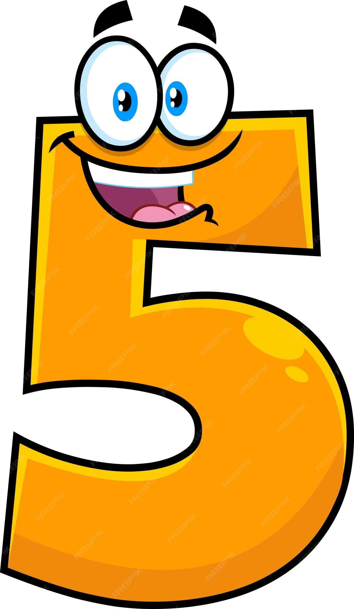 Number 5