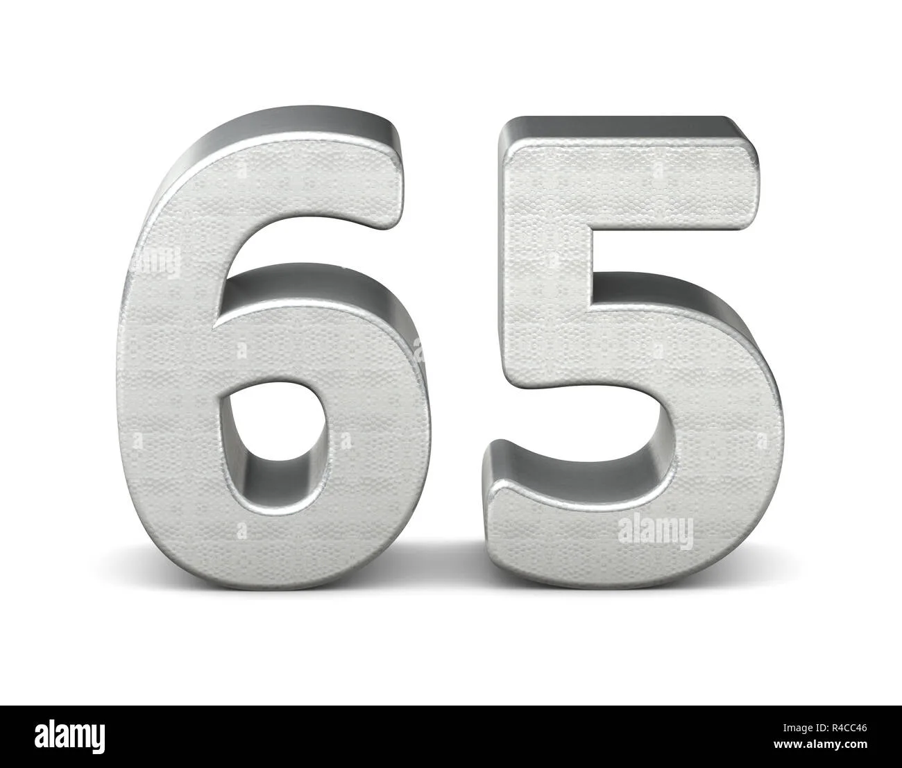 Number 65 Cut Out Stock Images Pictures Alamy