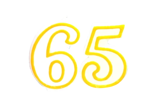 Number 65 Png Transparent Images Free Download Vector Files Pngtree