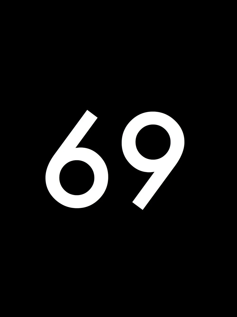 Number 69 Wallpapers Wallpaper Cave