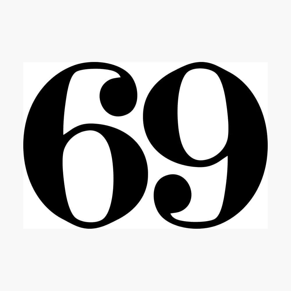 Number 69 Wallpapers Wallpaper Cave