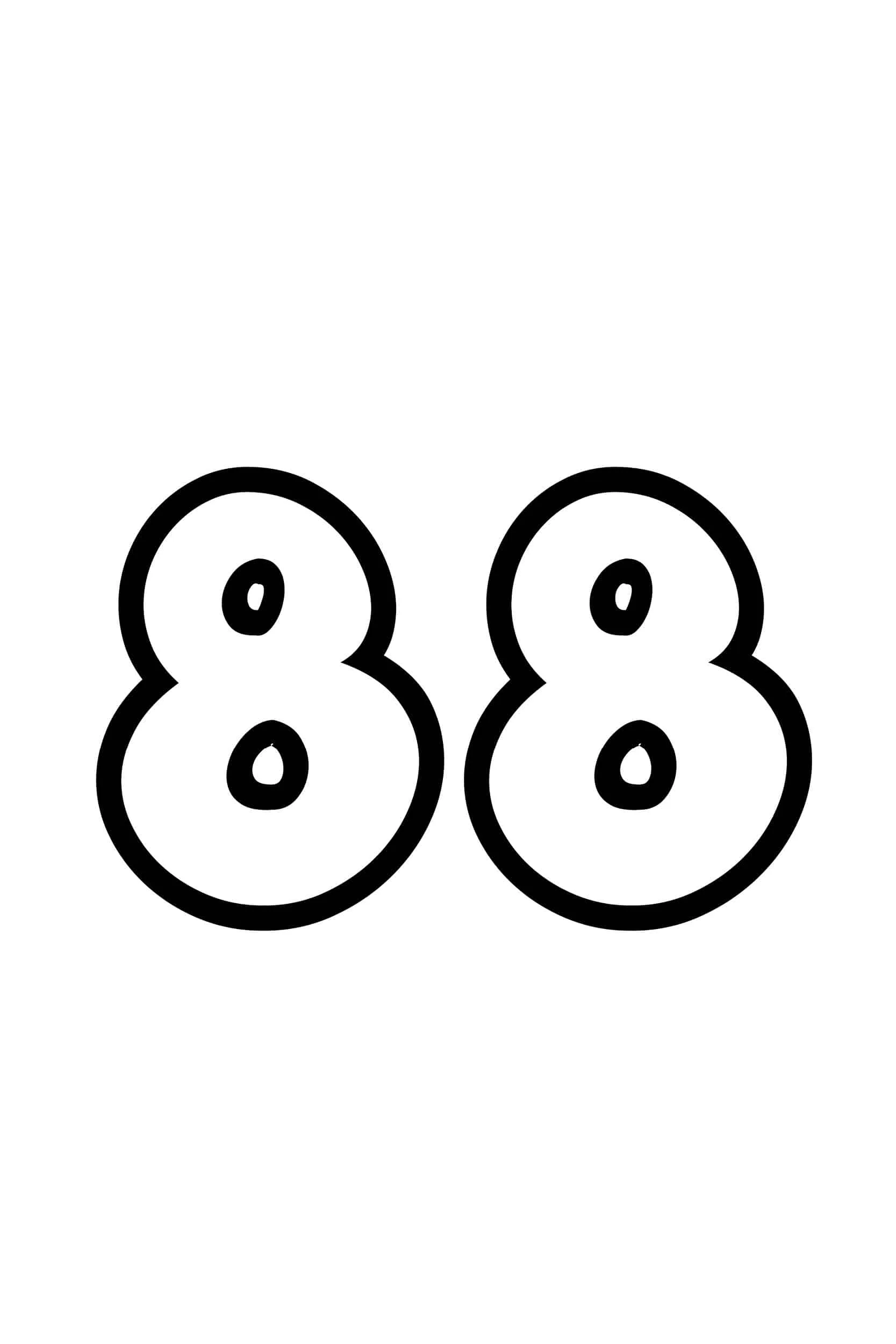 Number 88