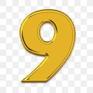 Number 9 Clipart Png Images Gold Number 9 9 Number Number 9 Png Image For Free Download Artofit