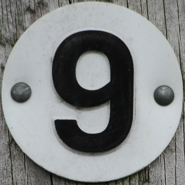Number 9 Crafts With Pictures