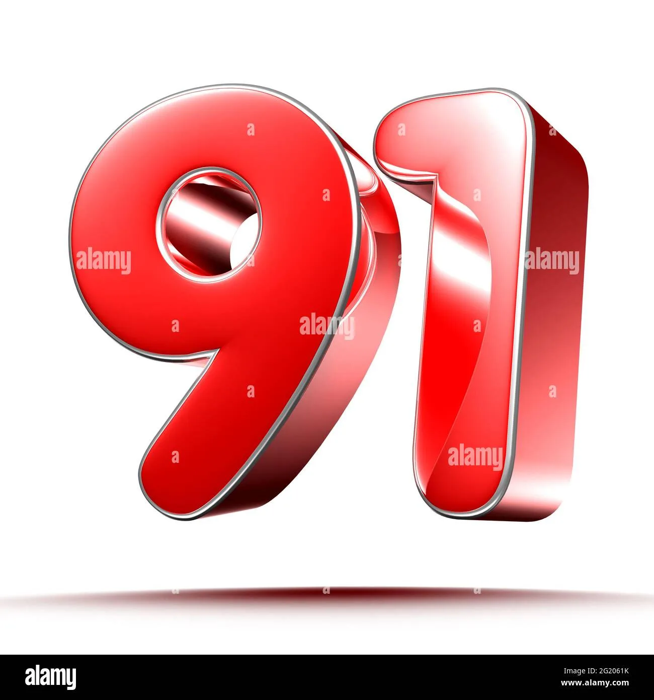 Number 91 Cut Out Stock Images Pictures Alamy