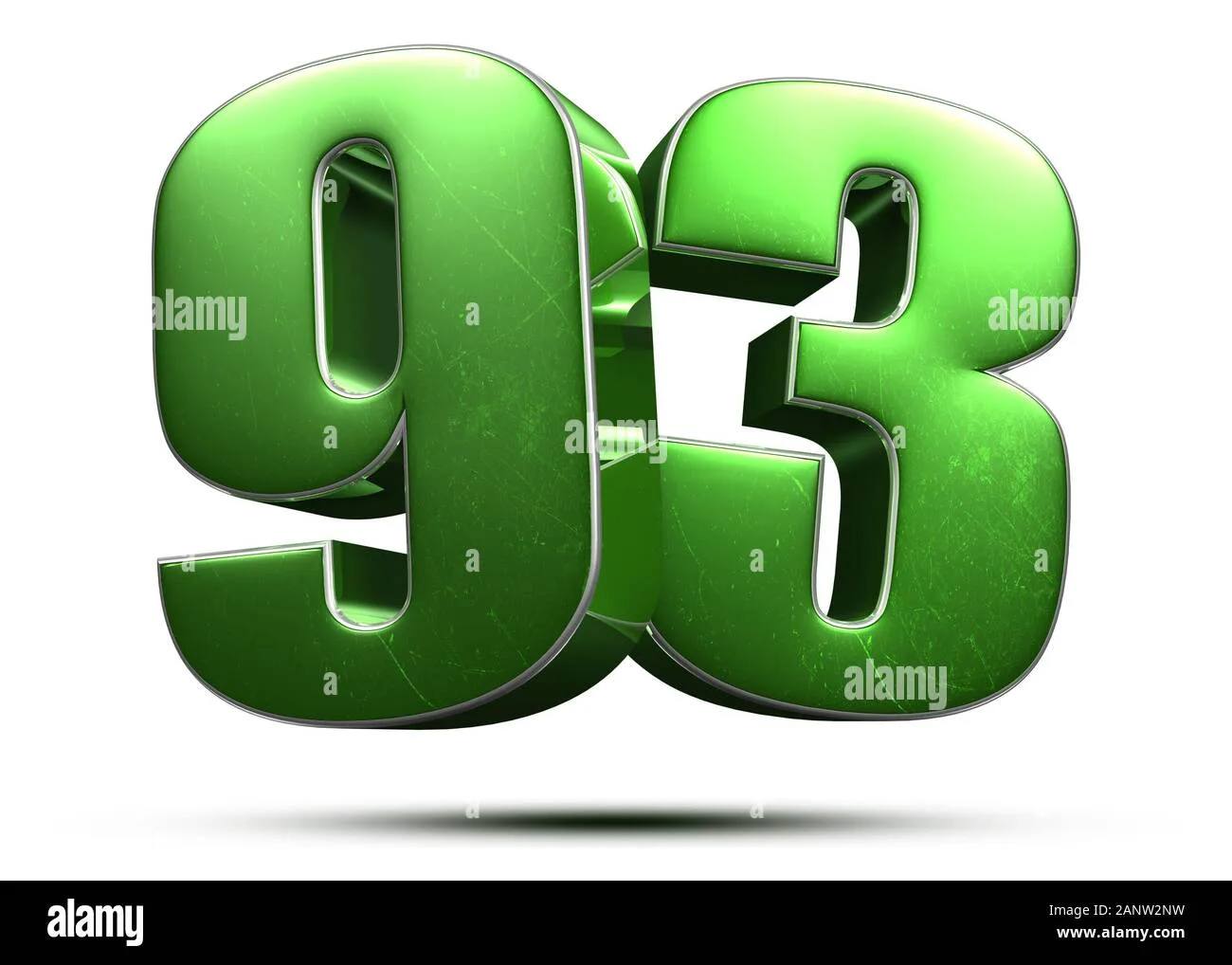 Number 93
