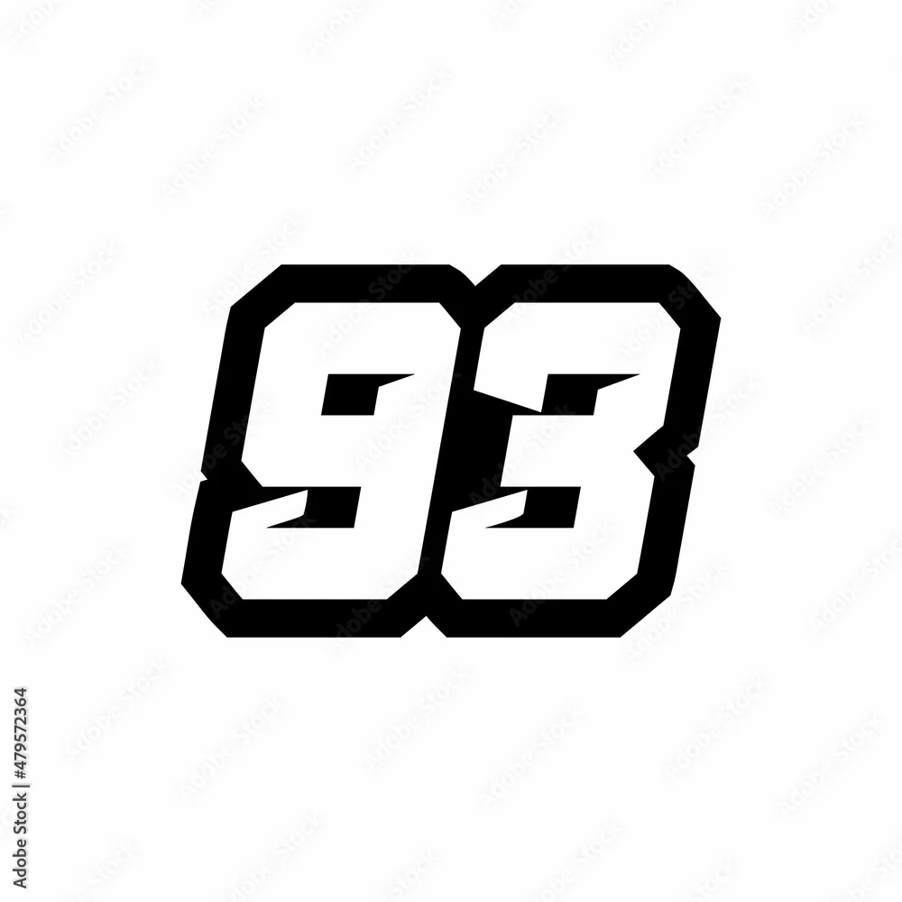 Number 93