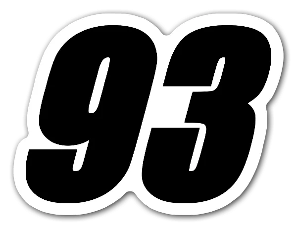 Number 93