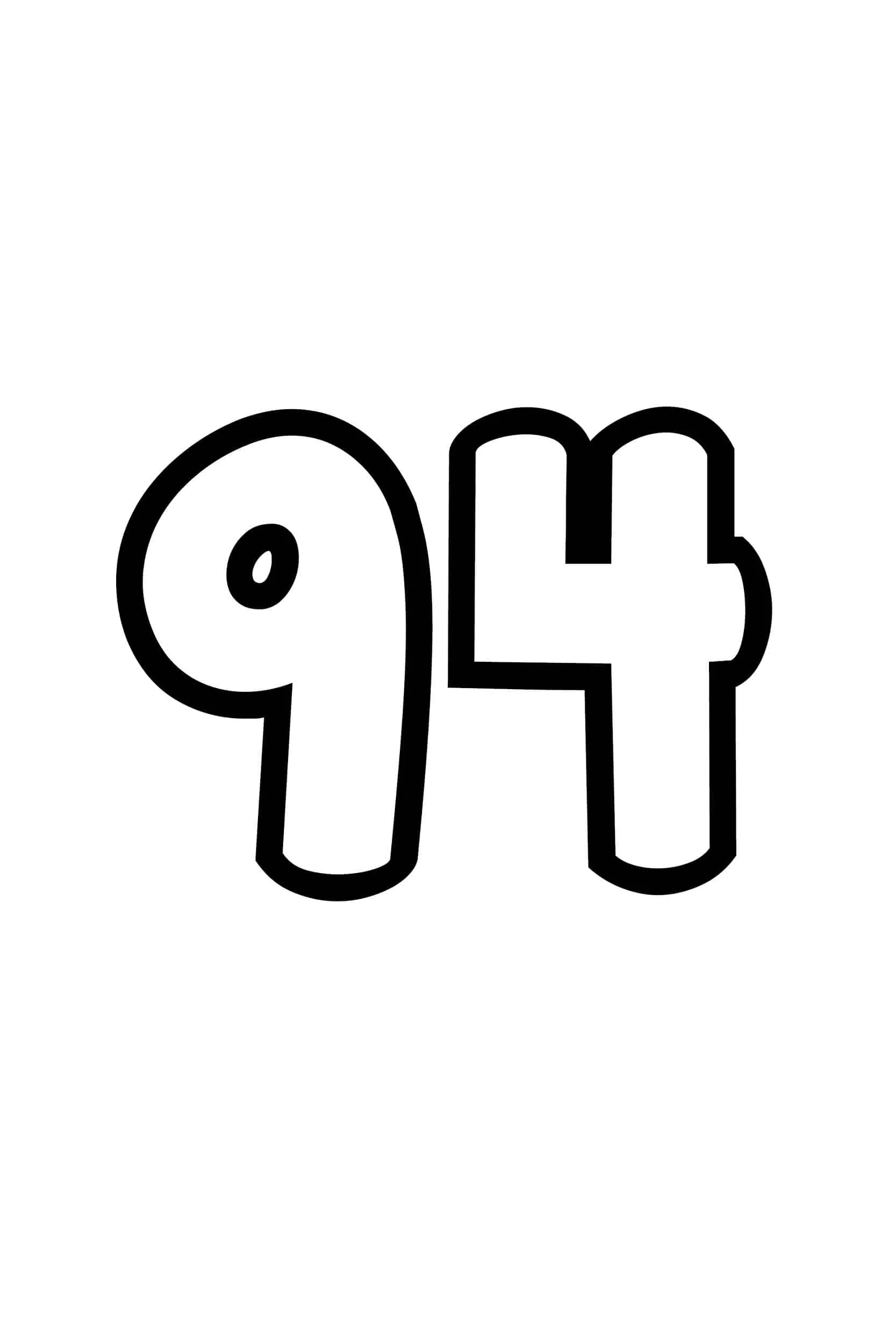 Number 94