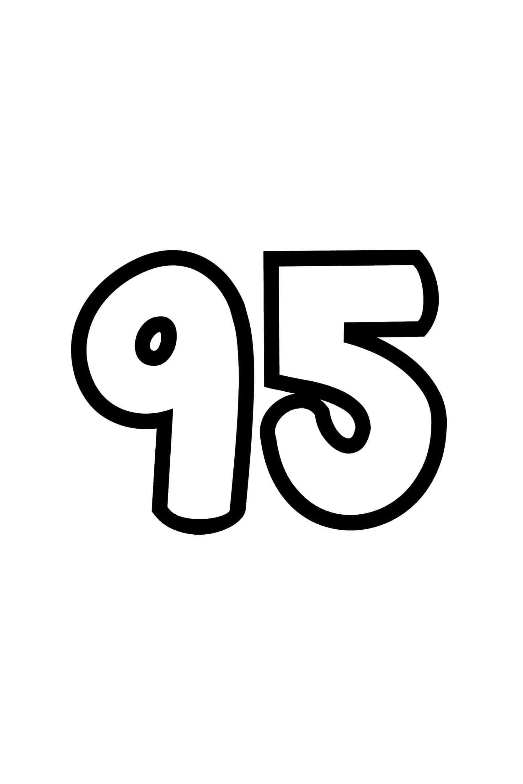 Number 95