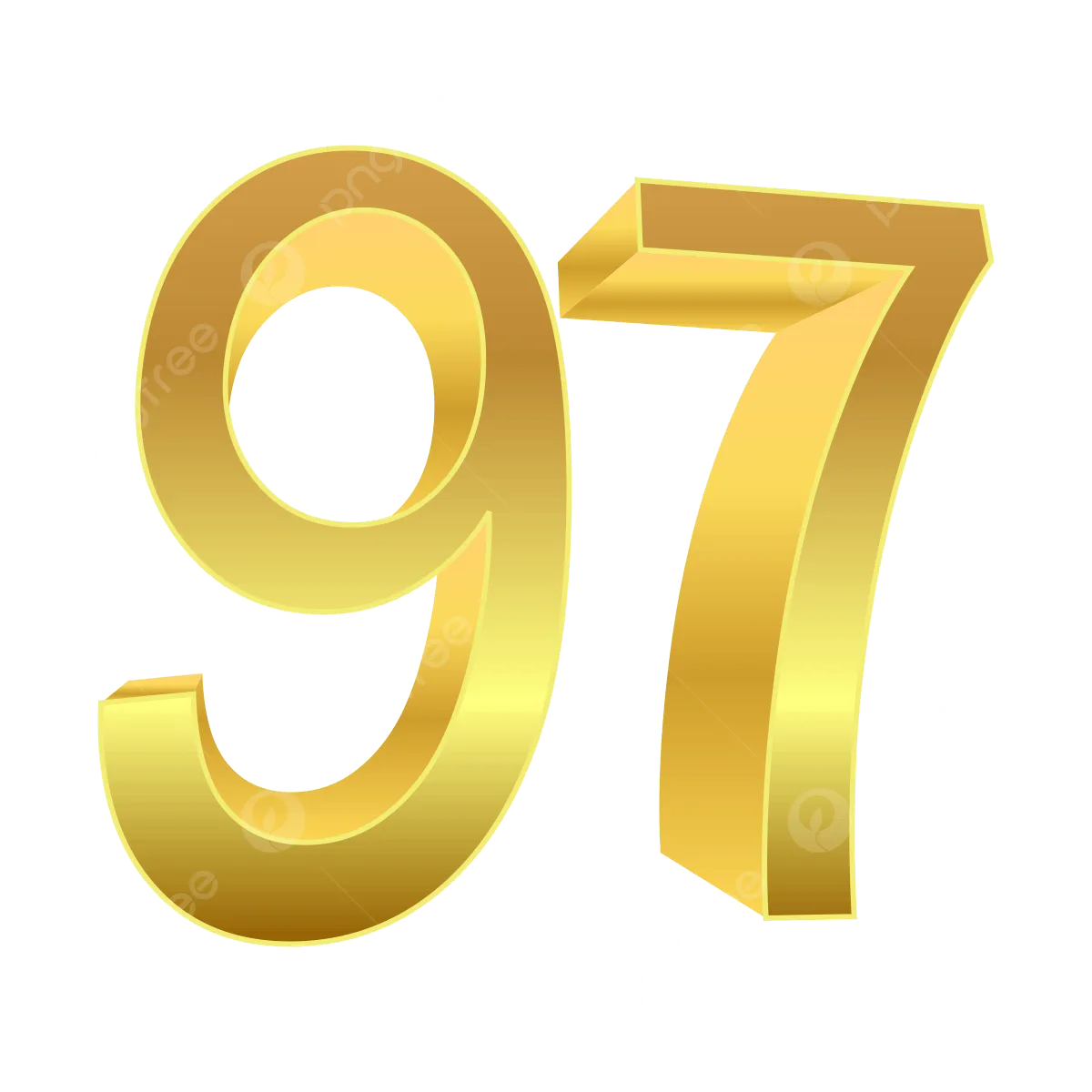 Number 97