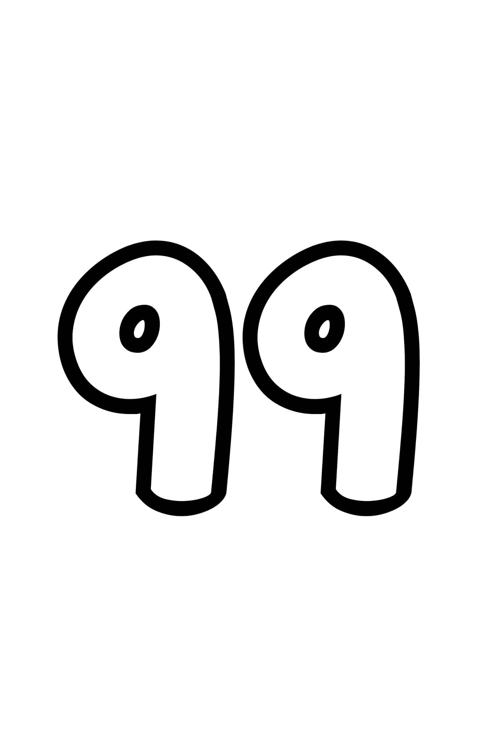 Number 99