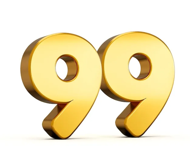 Number 99