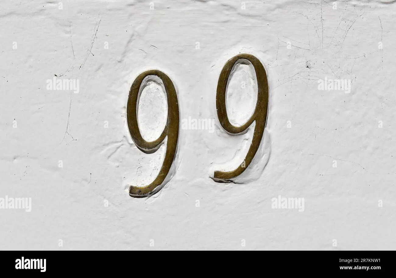 Number 99