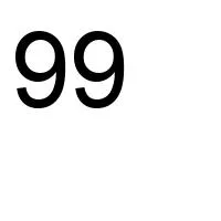 Number 99 Facts