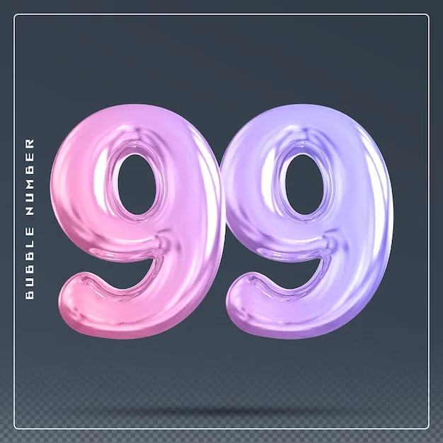 Number 99 Psd High Quality Free Psd Templates For Download Freepik