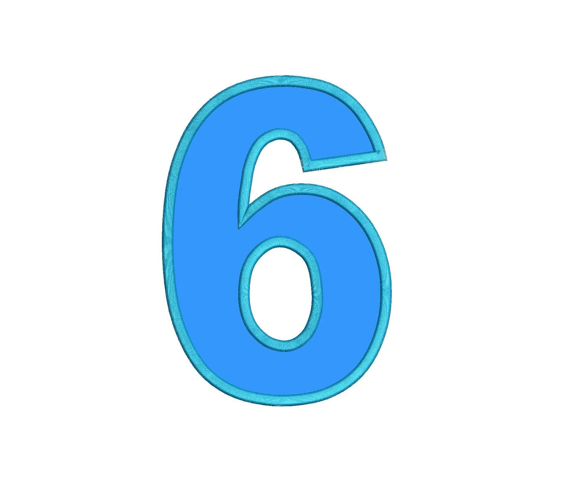 Number Applique Design Applique Designs Applique Design