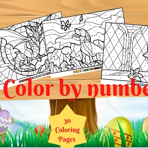 Number Comics Etsy Uk