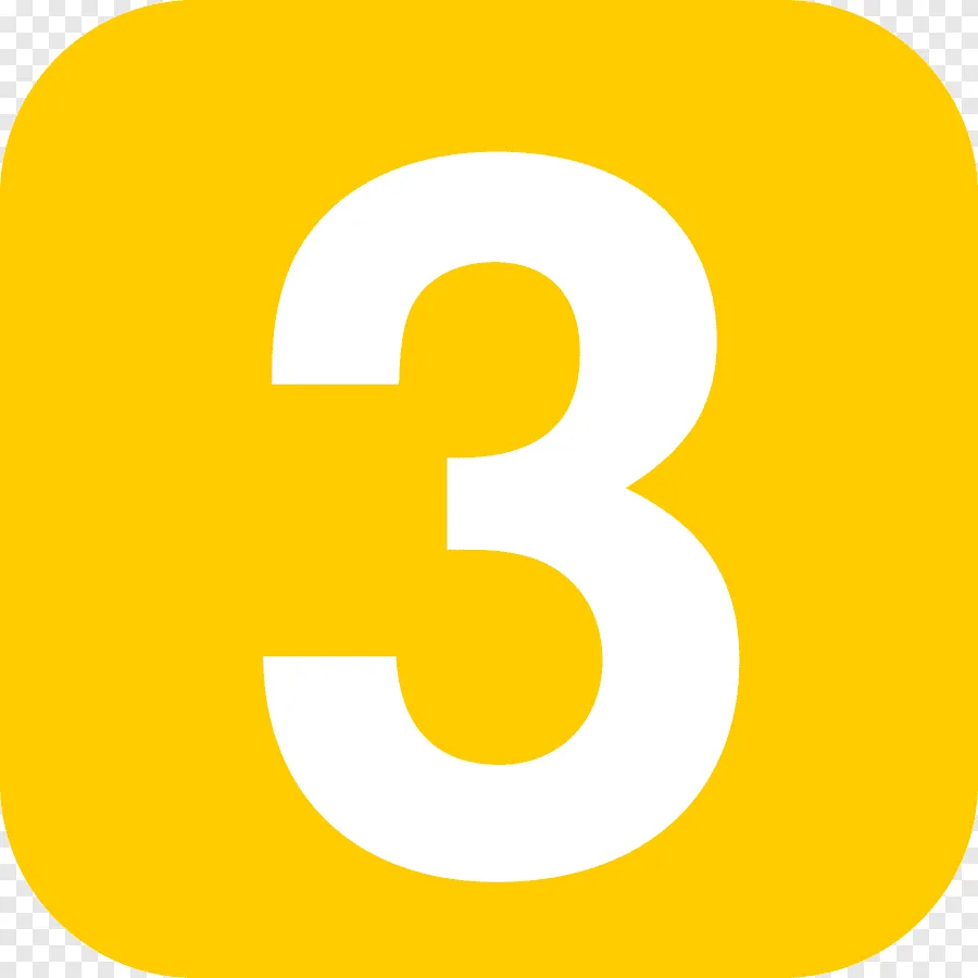 Number Number 3 Text Wikimedia Commons Png Pngegg
