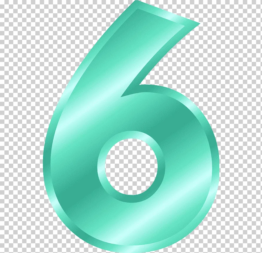 Number Number 6 Angle Computer Wallpaper Desktop Wallpaper Png Klipartz