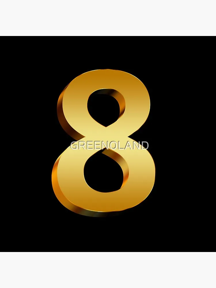 Number Number 8 Typeface Number Circle Png Free Download Pin For Sale By Green0Land