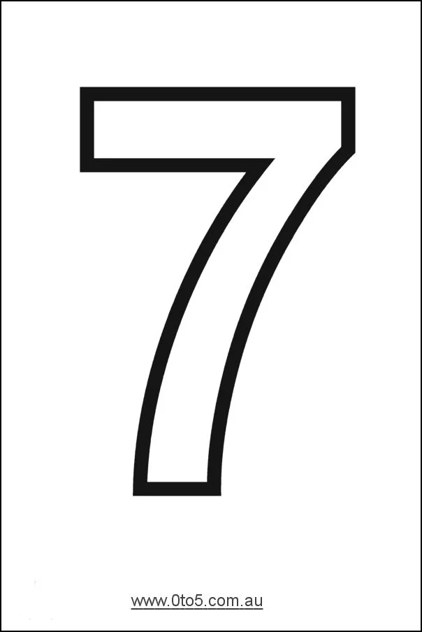 Number Seven