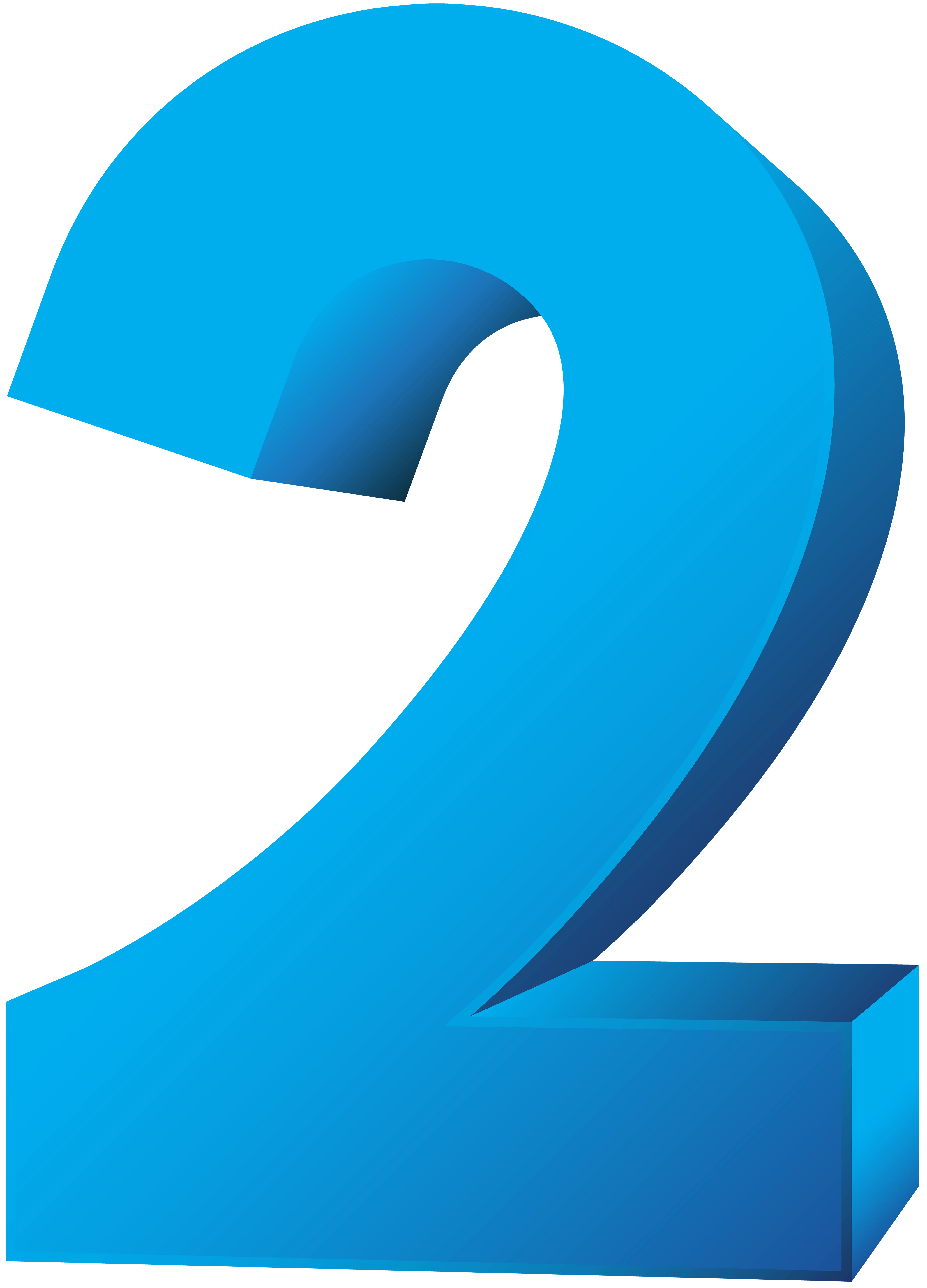 Number Two Clipart Free Download On Clipartmag