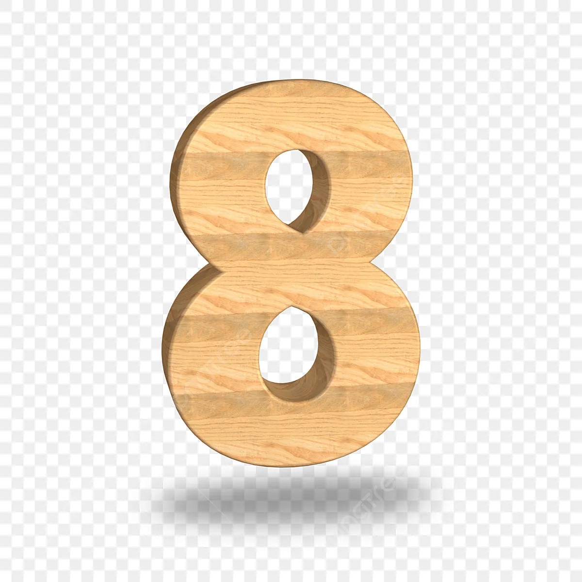 Number Wood 3D Png Number 8 Wood 3D Number Number 0 Number 3D Png Image For Free Download