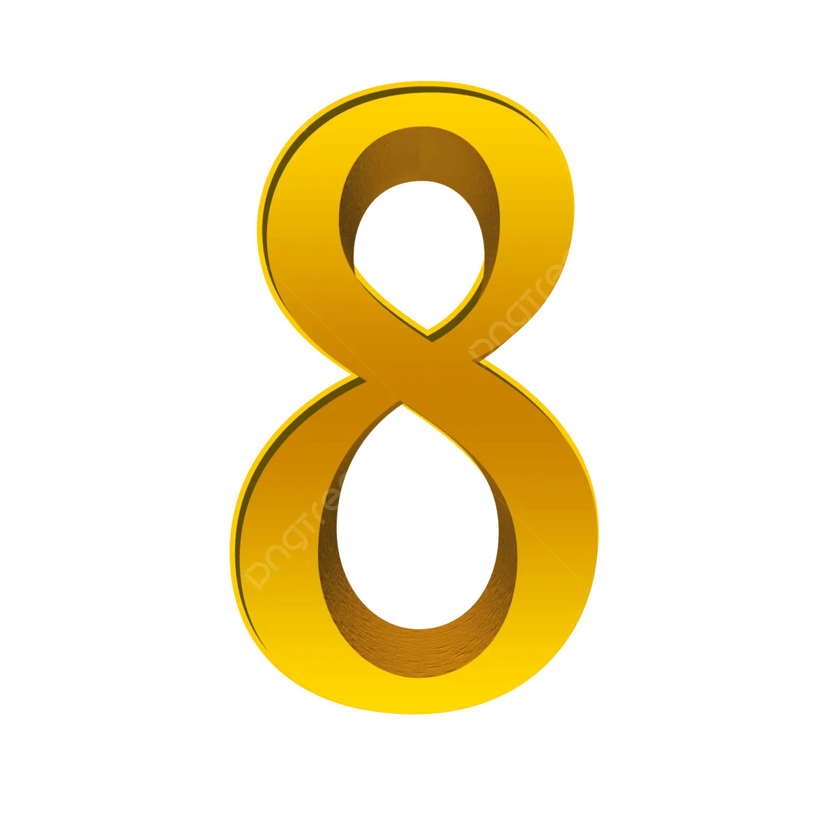 Numbering Hd Transparent Number 8 8 Number Arractive Number Png Image For Free Download