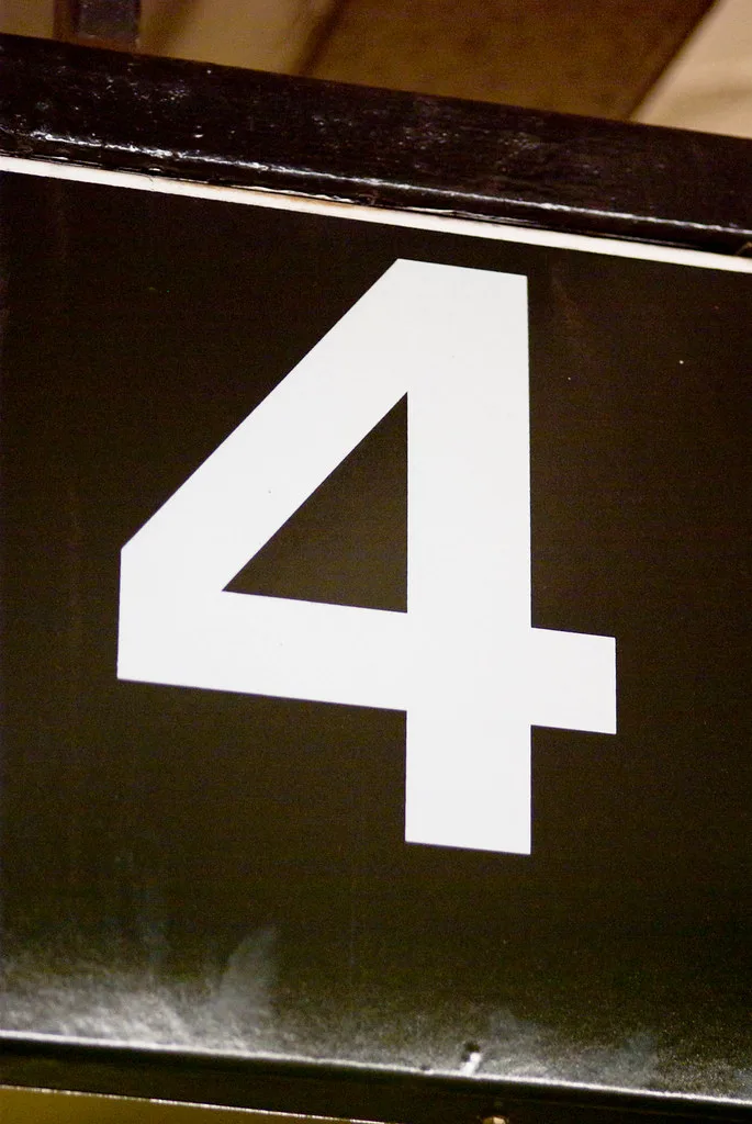 Numbers Flickr