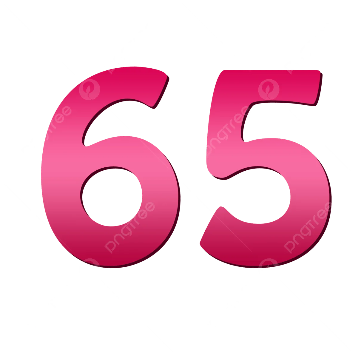 Número 65 Png 65 Número Número Atraente Imagem Png E Psd Para Download Gratuito