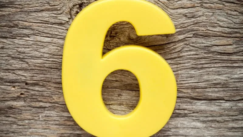 Numerology 6 Characteristics Of The Life Path Of This Number