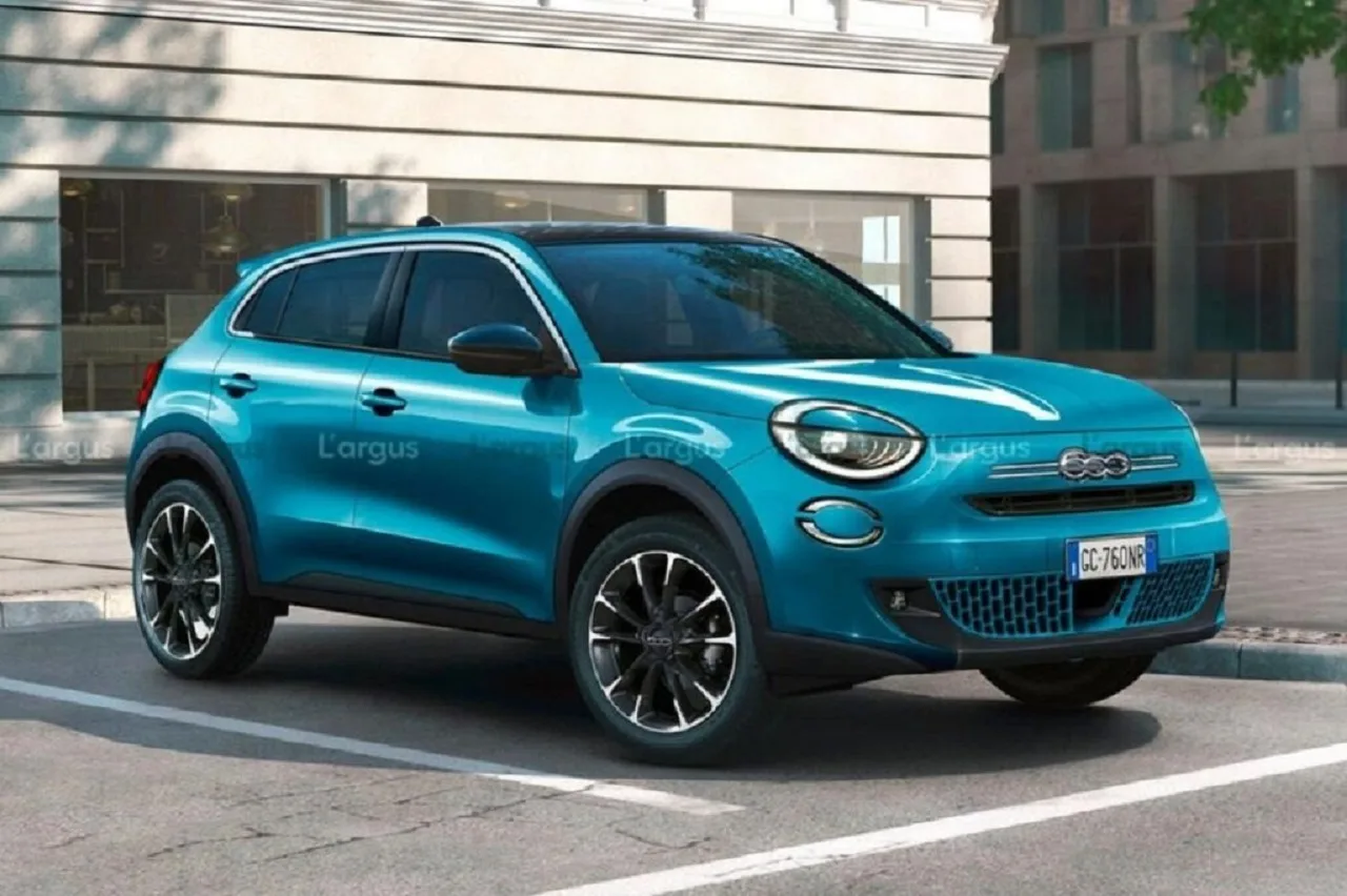 Nuova Fiat 600 Il Nuovo Suv Compatto Sta Per Debuttare Autoblog