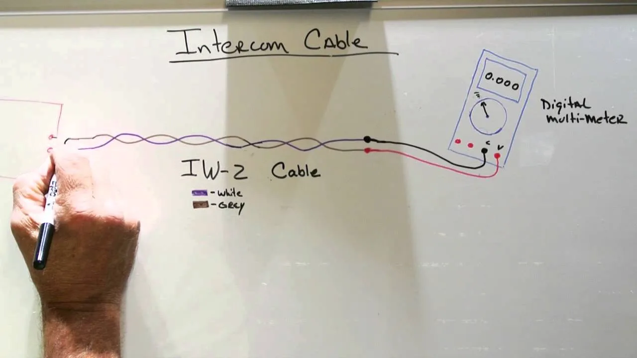 Nutone Intercom Speaker Wiring Diagram