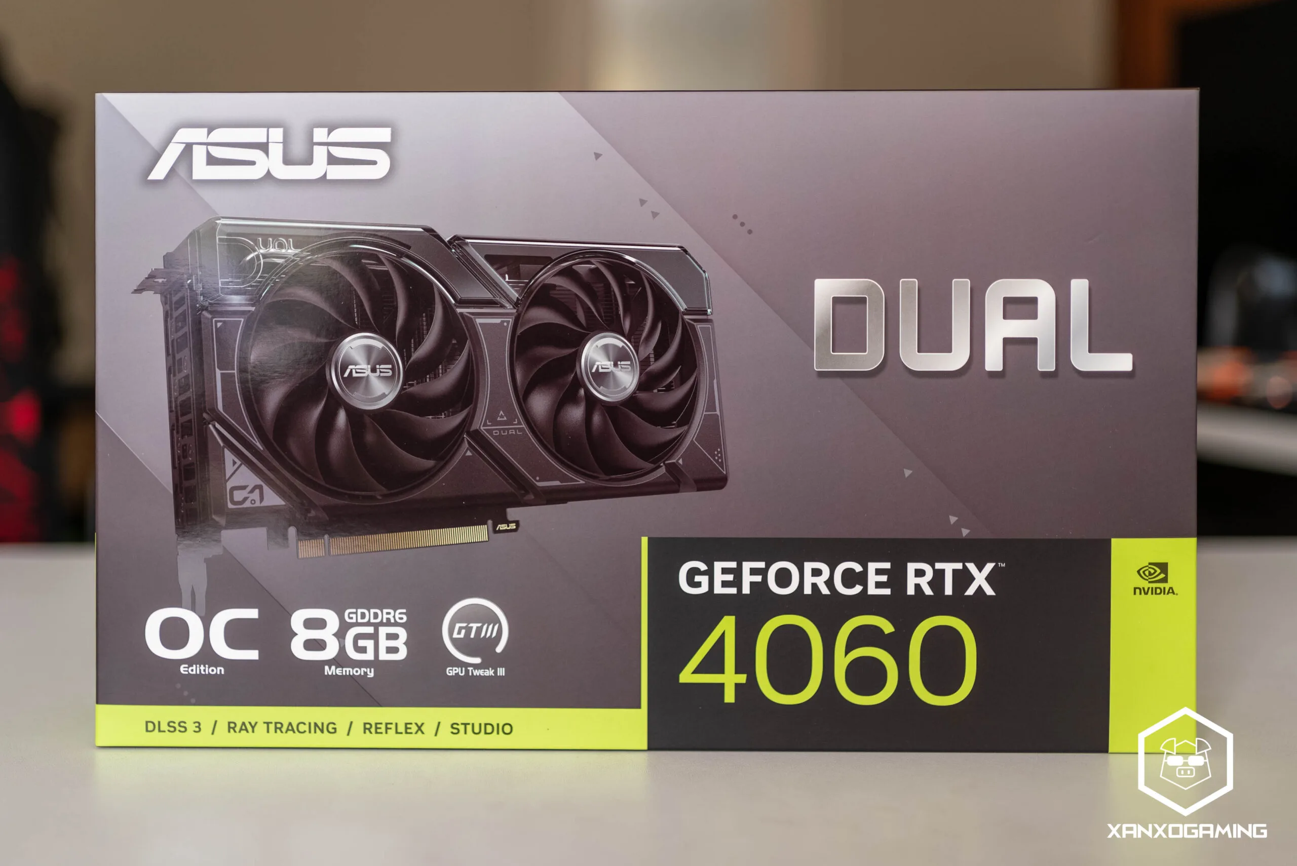 Nvidia Geforce Rtx 4060 Review En Español Feat Asus Dual Geforce Rtx 4060 Oc Edition