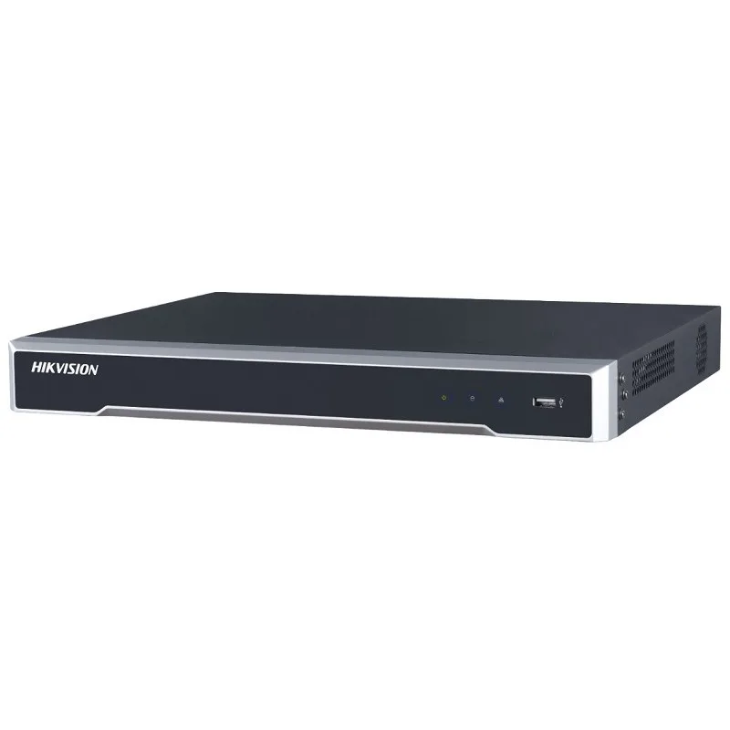 Nvr Ip 4 Port Hikvision מערכת מצלמות אבטחה Ip דיסק קשיח 1 4K דגם Ds 7604Ni K1 אוריאל מערכות