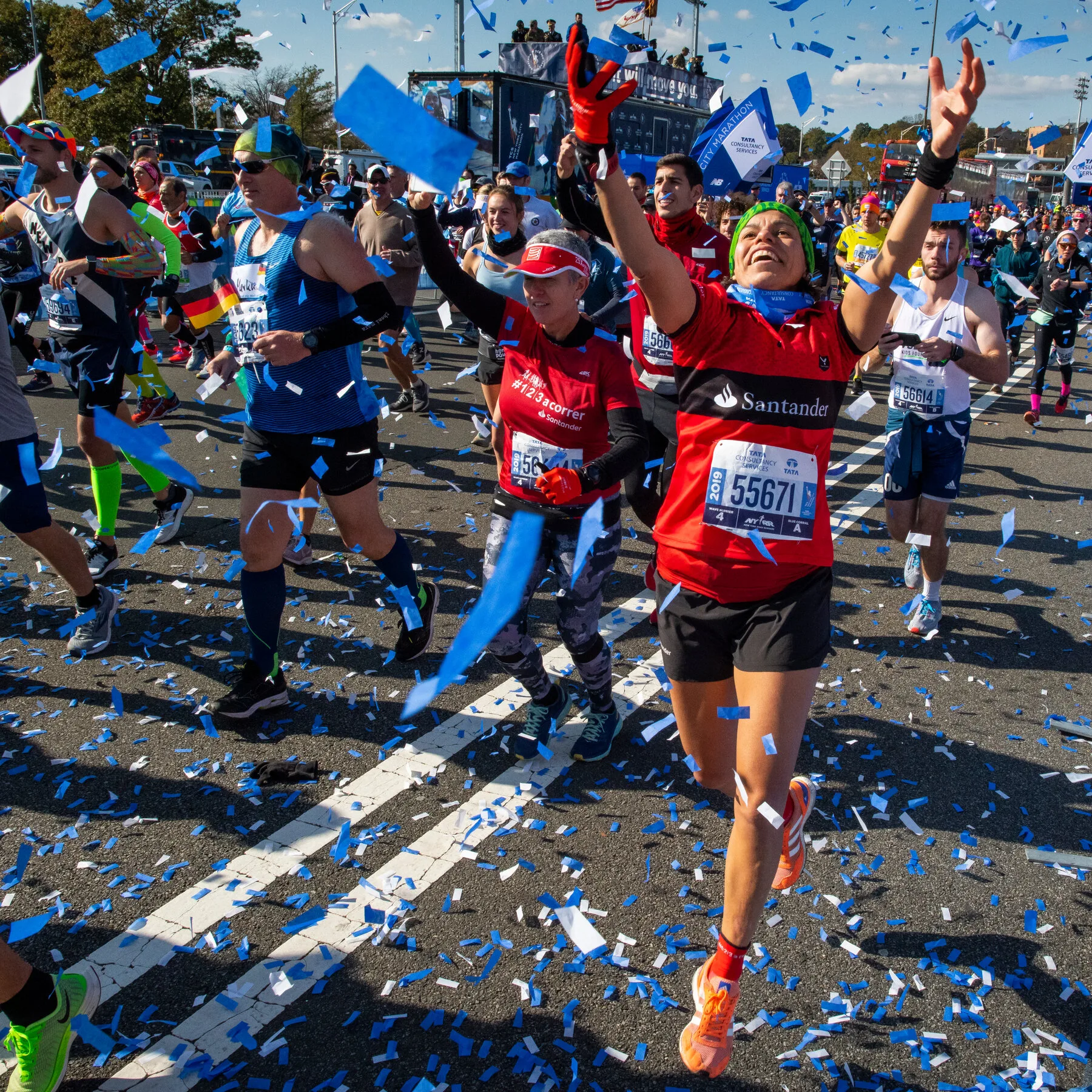 Nyc Marathon Latonya Binkley