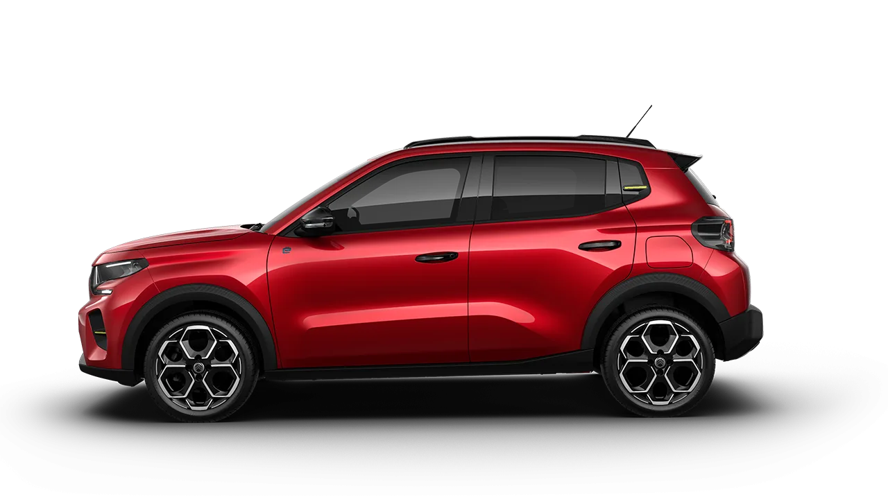 Nye Citroën Ë C3 Europeisk Elbil Citroën Norge