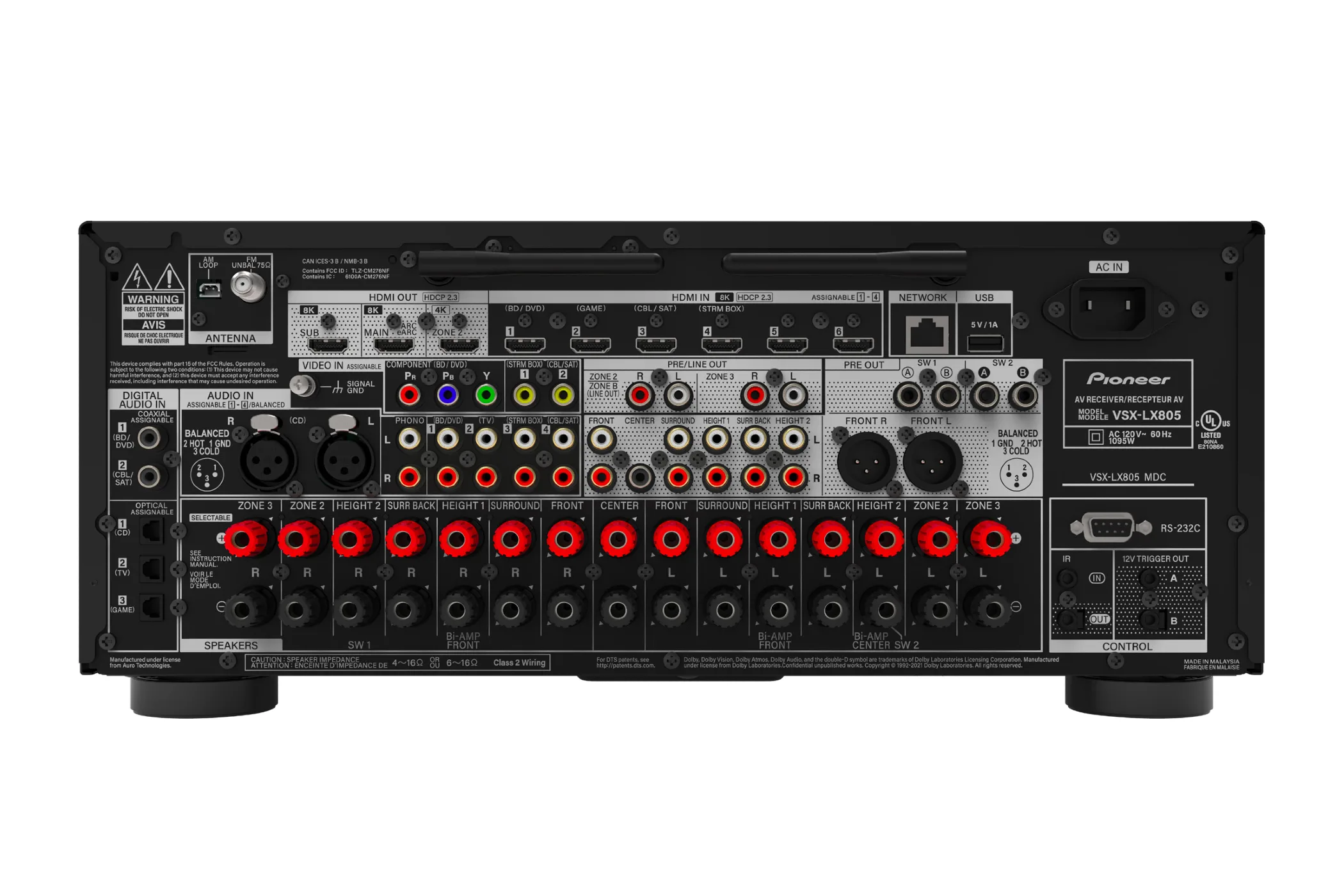 O Mais Recente Avr Da Pioneer Elite Está Repleto De Novas Tecnologias De Áudio Tecnoguia