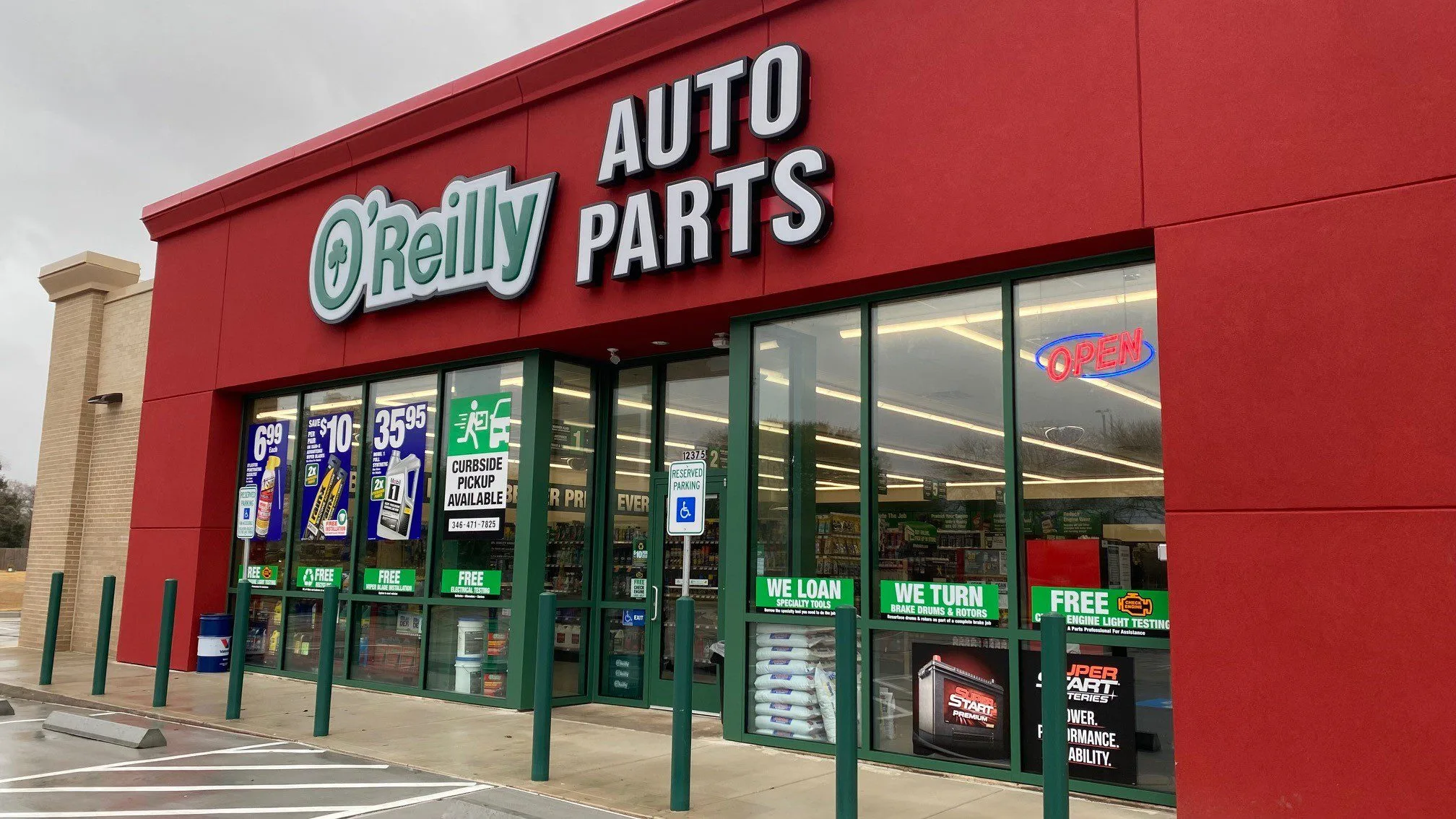O Reilly Auto Parts Opens New Store In Meadows Place City Of Meadows Place