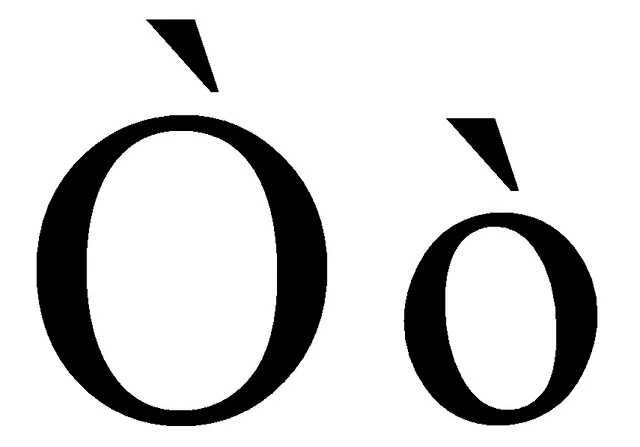 O With Grave Cyrillic Wikiwand