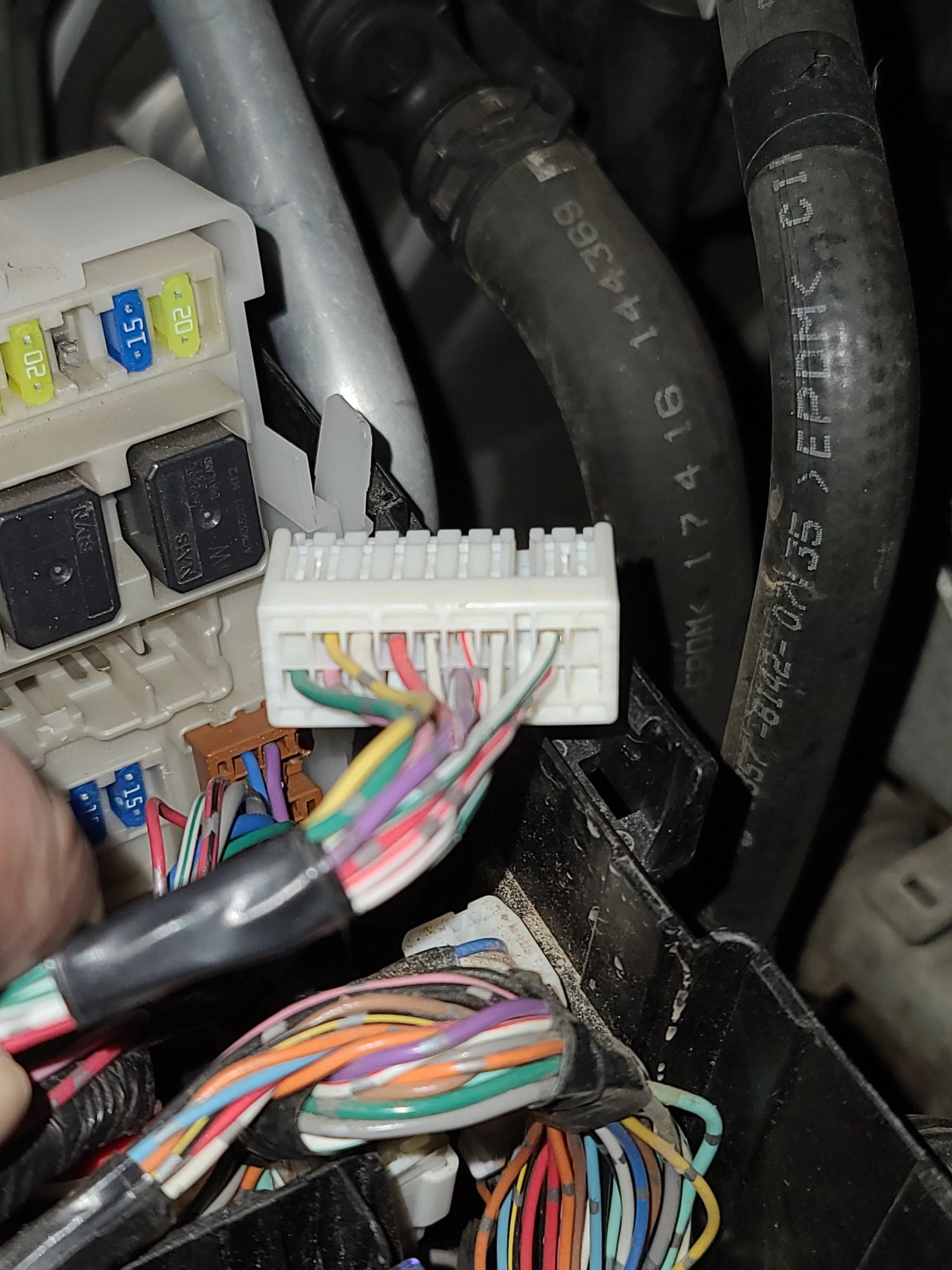 O2 Sensor Fuse Wiring Diagram Second Generation Nissan Xterra Forums