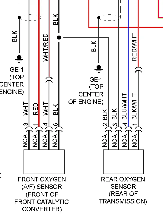 O2 Sensor Wiring Diagram Volkswagen 2 0 Pin Wiring Diagram D