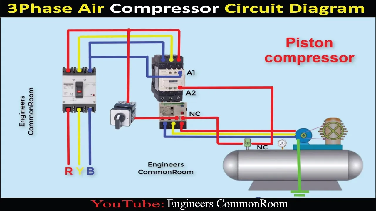 Oasis Air Compressor Wiring Diagrams